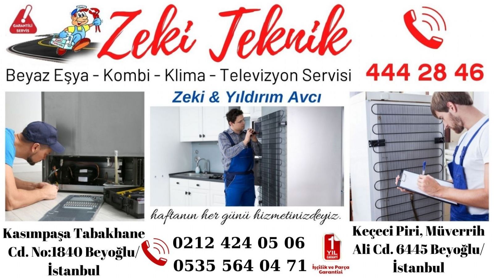 Şişhane Buzdolabı Servisi